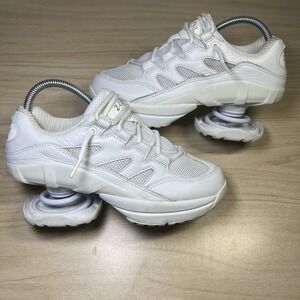 Z Coil White Leather Pain Relief Comfort Walking Spring Sneakers Women's Size 6